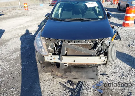 2016 Nissan Versa 1.6 Sv из США, поврежденный, VIN 3N1CN7APXGL898738